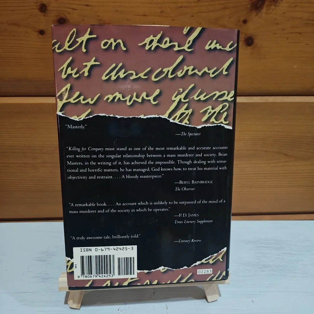 Killing for Company: The Story of a Man Addicted to Murder‎ - 9780679424253